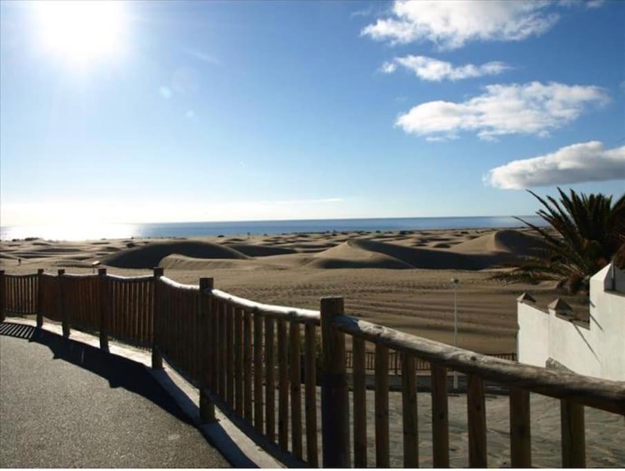 Apartament Turquesa 4Th Playa del Inglés Zewnętrze zdjęcie
